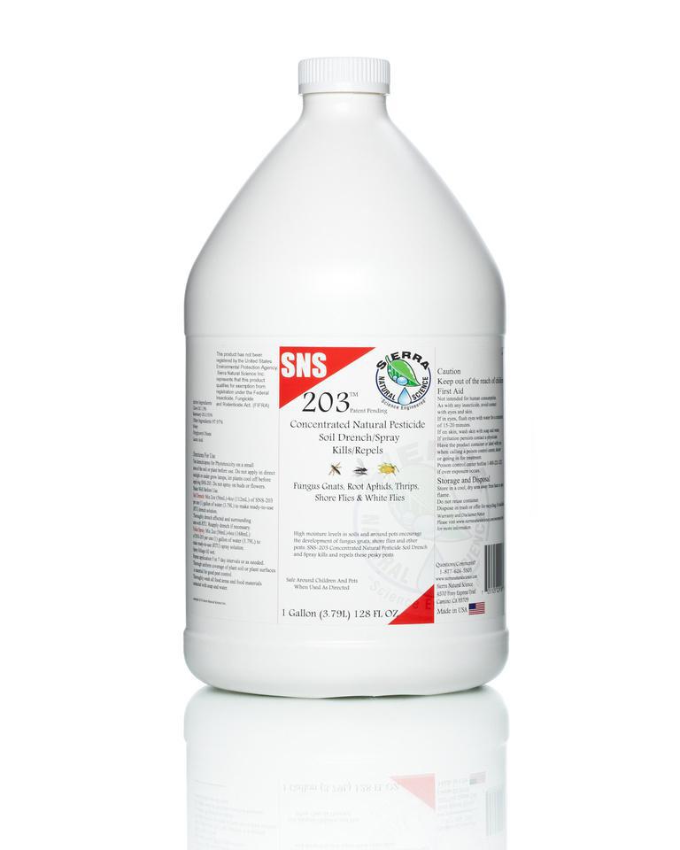 SNS 203 Pesticide Concentrate - Pint