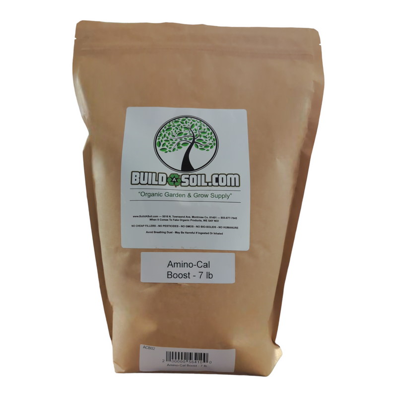 BuildASoil Amino-Cal Boost - 7 lb