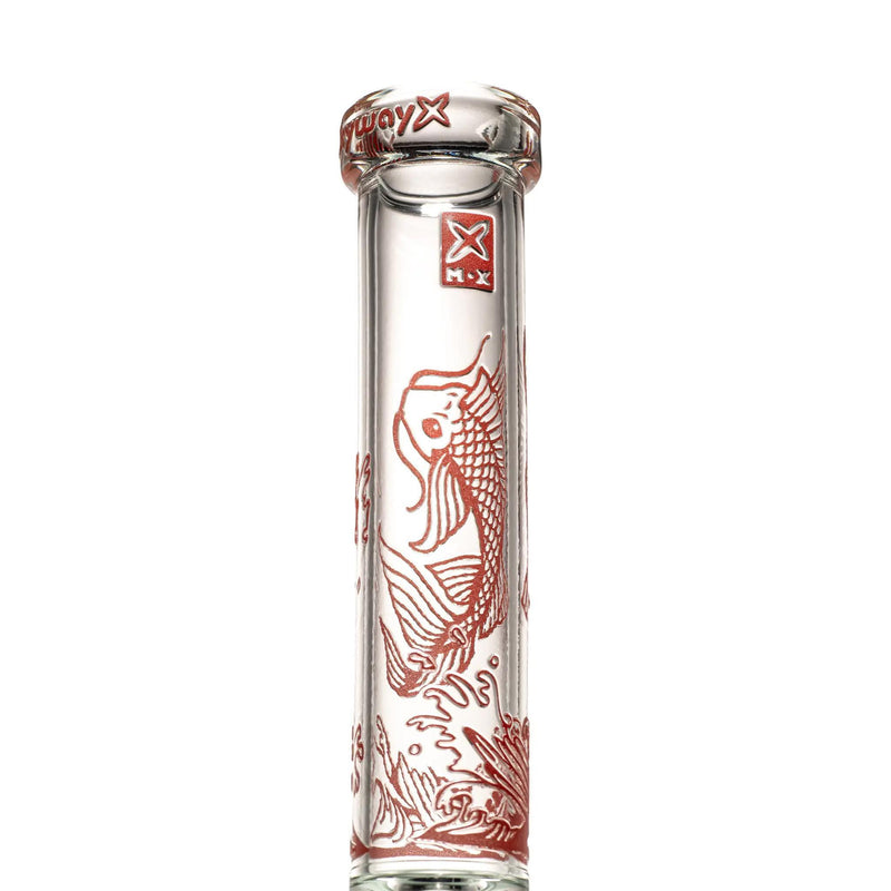 Milkyway X - Koi Carp Beaker - Red