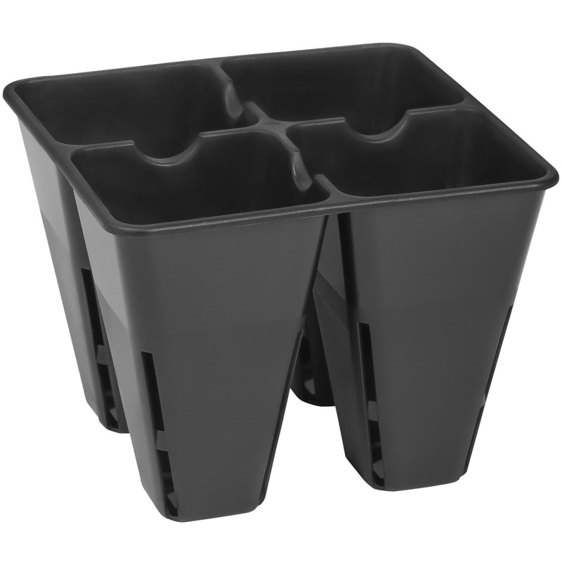 SUNPACK Tray Insert - 4 Cell - Black