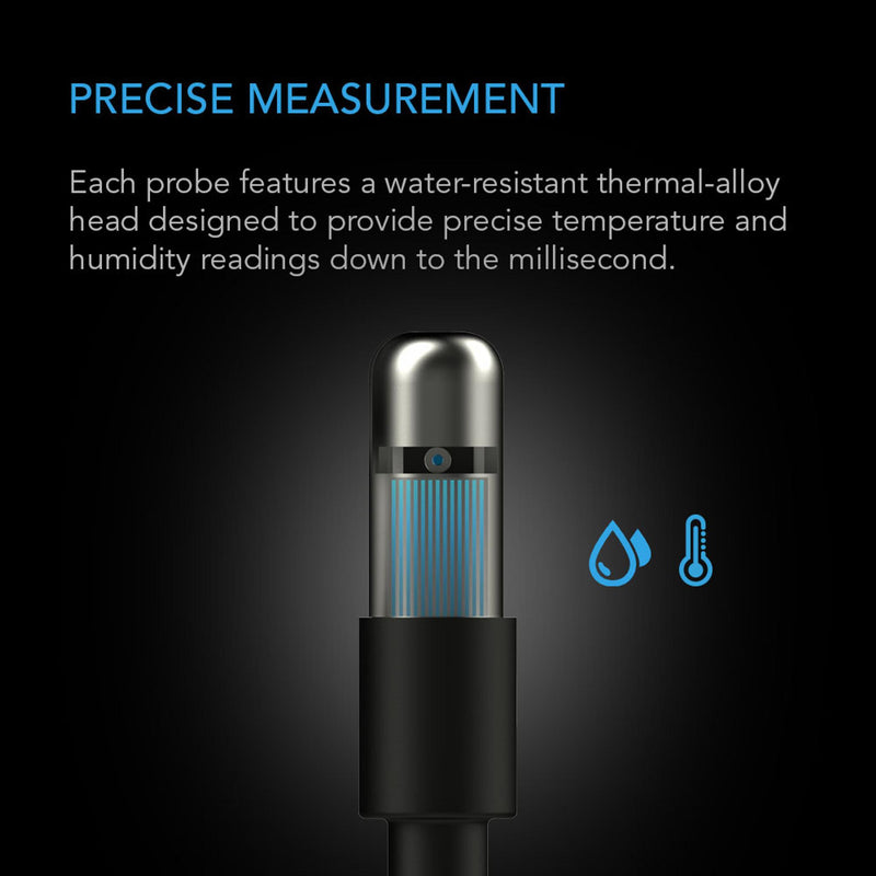 AC Infinity Controller Sensor Probes - 1" Detector