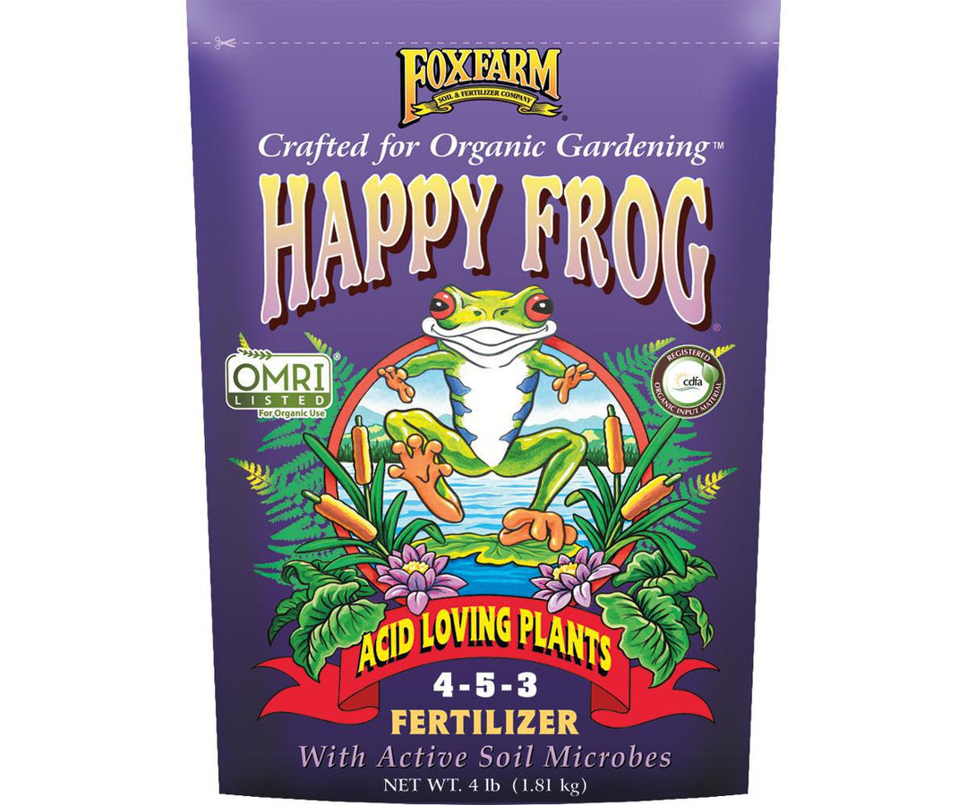 FoxFarm Happy Frog Acid Loving Plants