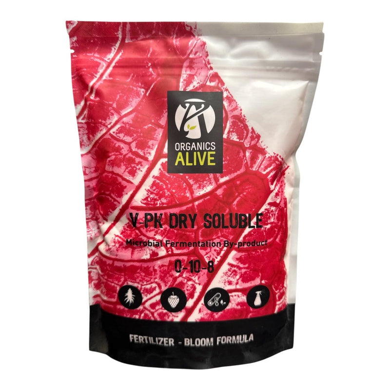 Organics Alive V-PK Dry Soluble 0-10-8 - 1 lb