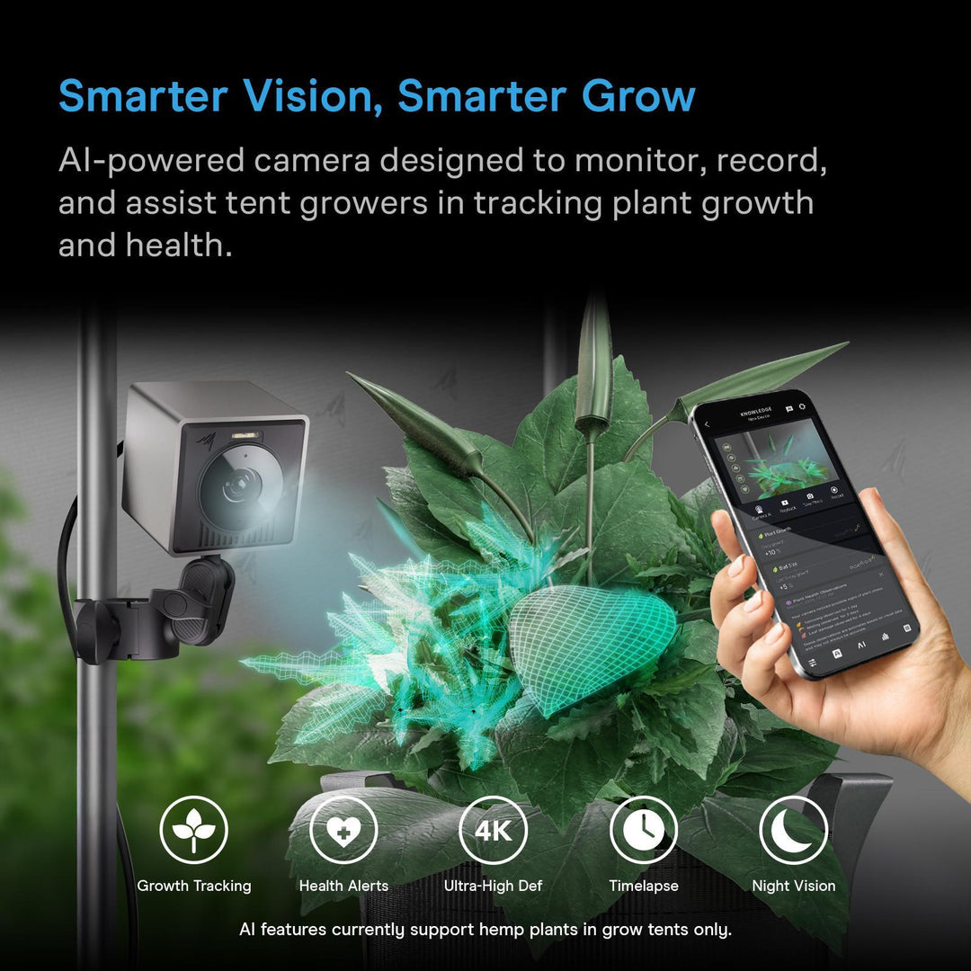 AC Infinity SPECTRON 3 - AI-Powered Grow Camera 4K