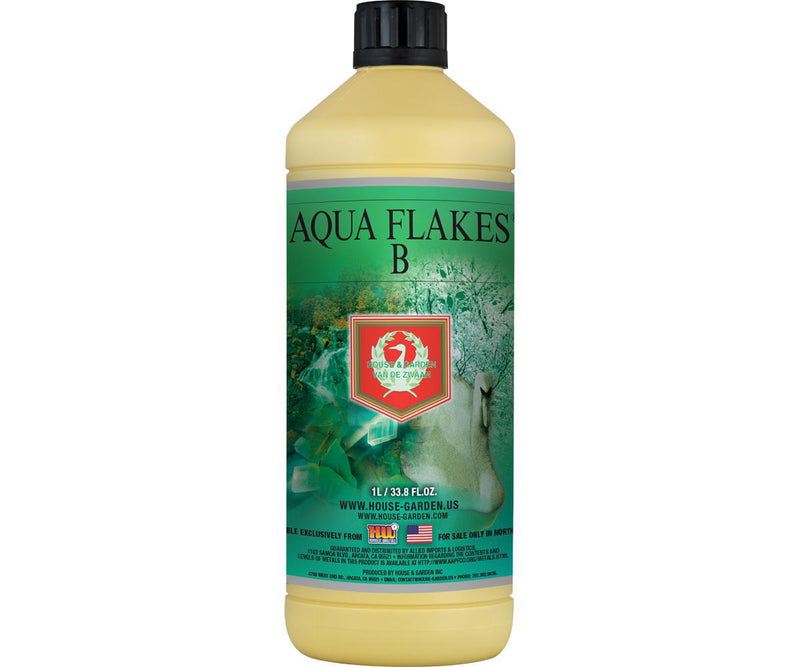 House & Garden Aqua Flakes B - 1 L