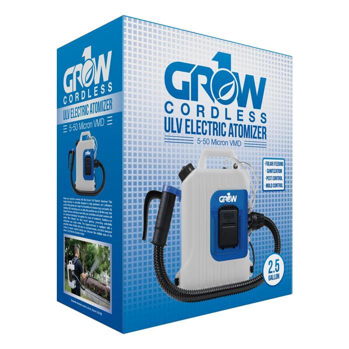 GROW1 24V Cordless Backpack Fogger ULV Atomizer 2.5 Gallon - Default Title