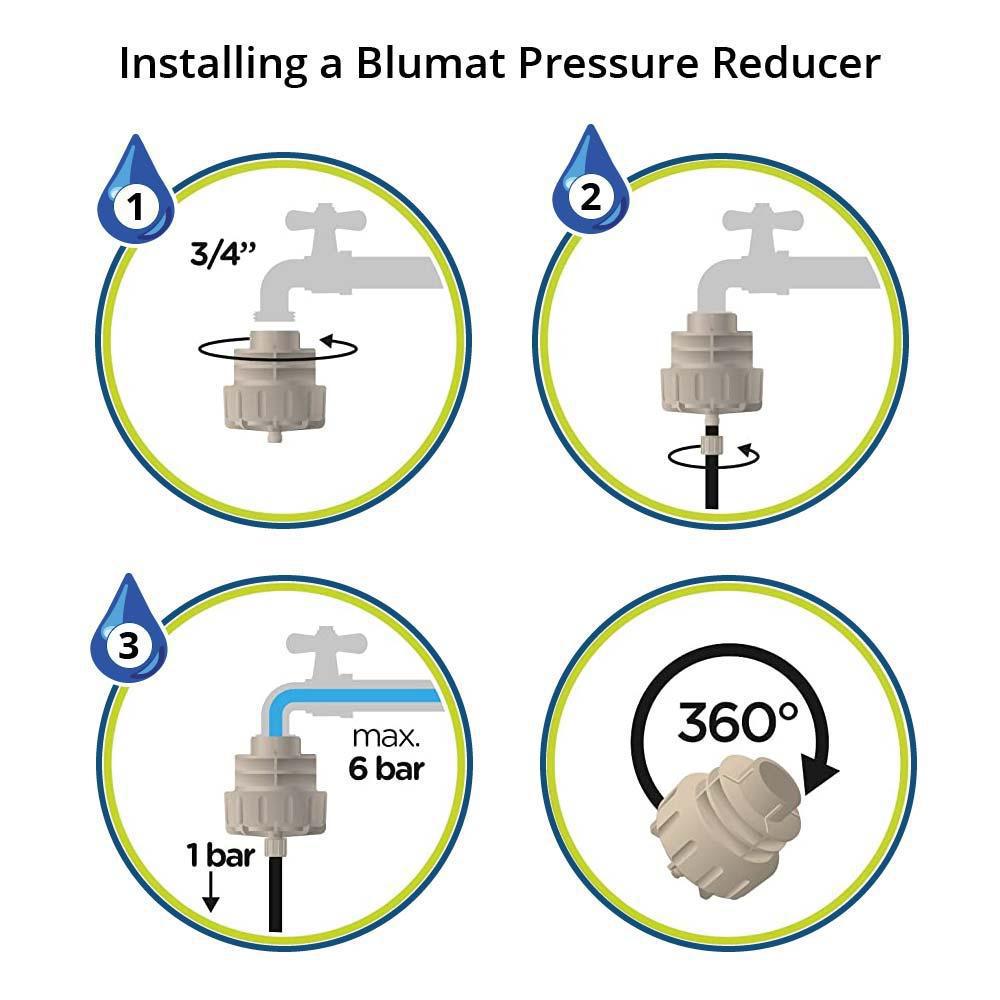 Blumat Pressure Reducer