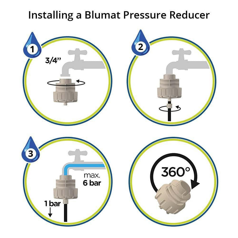 Blumat Pressure Reducer - Default Title