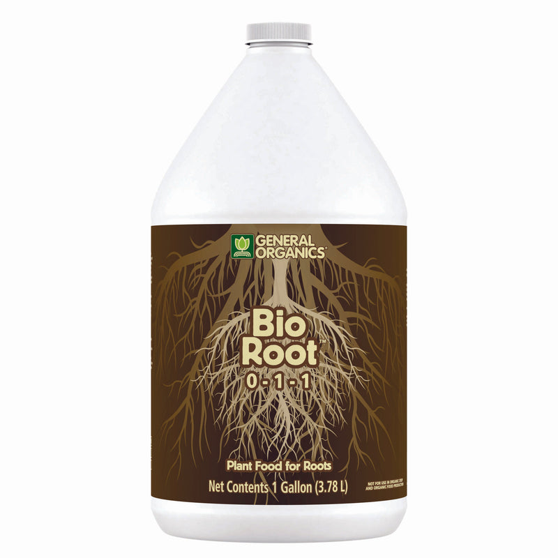 General Hydroponics BioRoot 0 - 1 - 1 - Quart