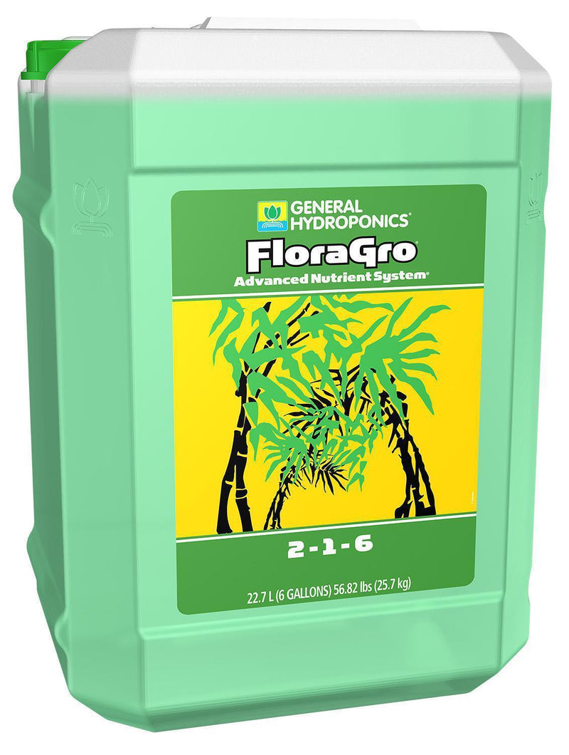 General Hydroponics Flora Gro 2 - 1 - 6 - Pint