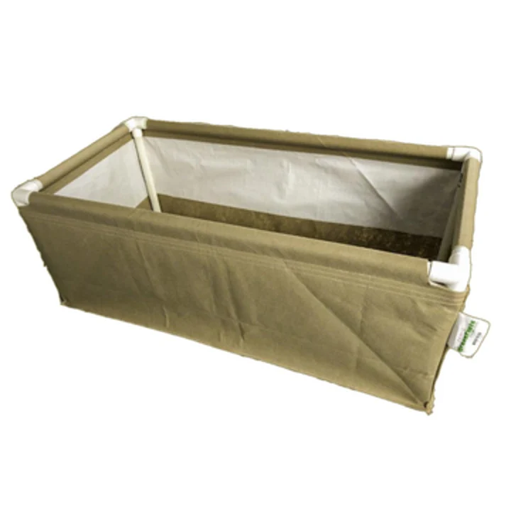 Grassroots Living Soil Fabric Bed