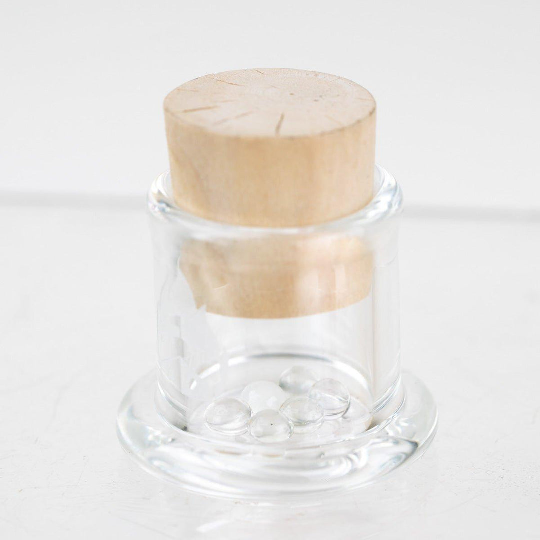 Empire Glassworks 4mm Terp Pearl UV/GLOW Set