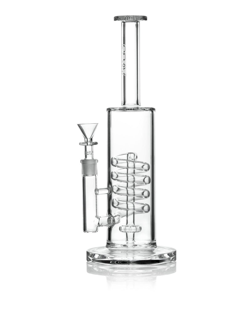 GRAV Coil Showerhead Bong - Clear