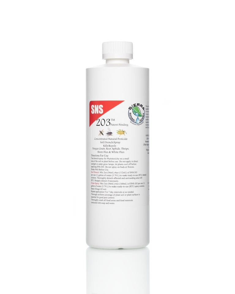 SNS 203 Pesticide Concentrate - Pint