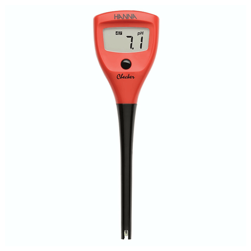 Checker pH Tester with 0.1 pH Resolution - HI98103