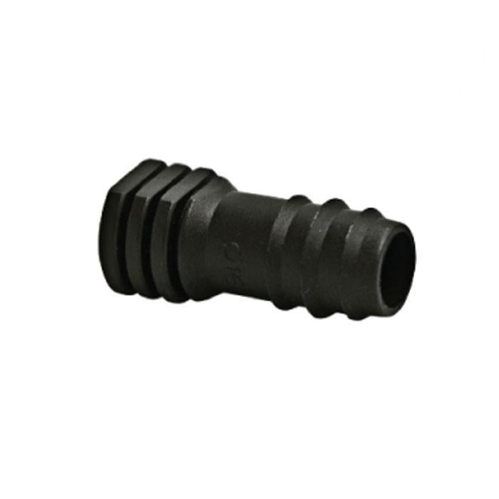 Barbed Plug Connectors - 1/4" - 50 Pack