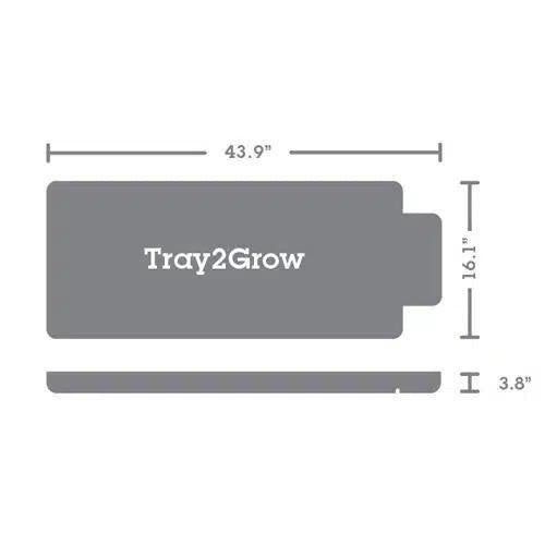 AutoPot Tray2Grow Slim Kit