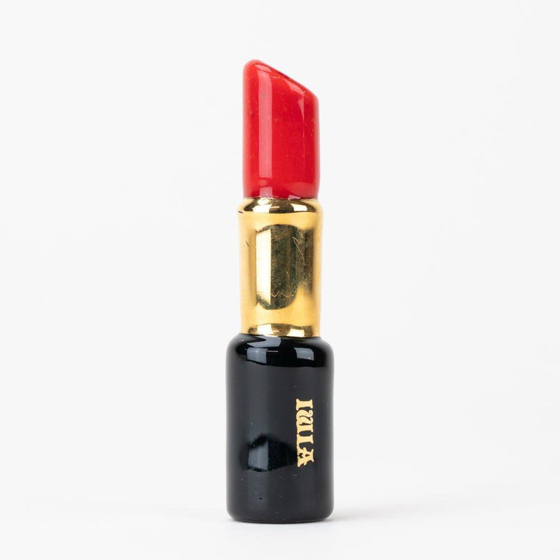 Empire Glassworks SakiBomb Lipstick Chillum - Red