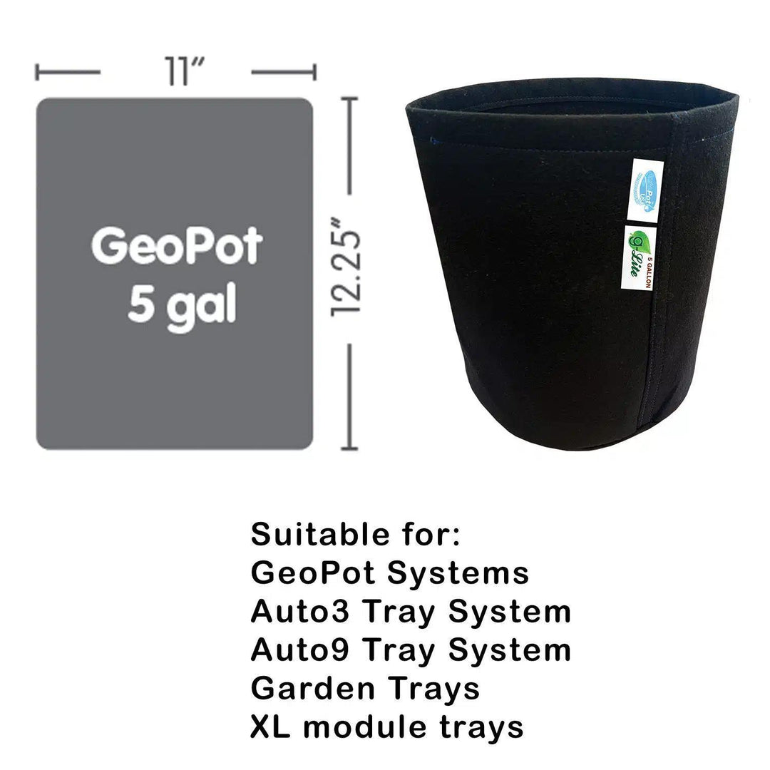 AutoPot GeoPot G Lite Fabric Pots