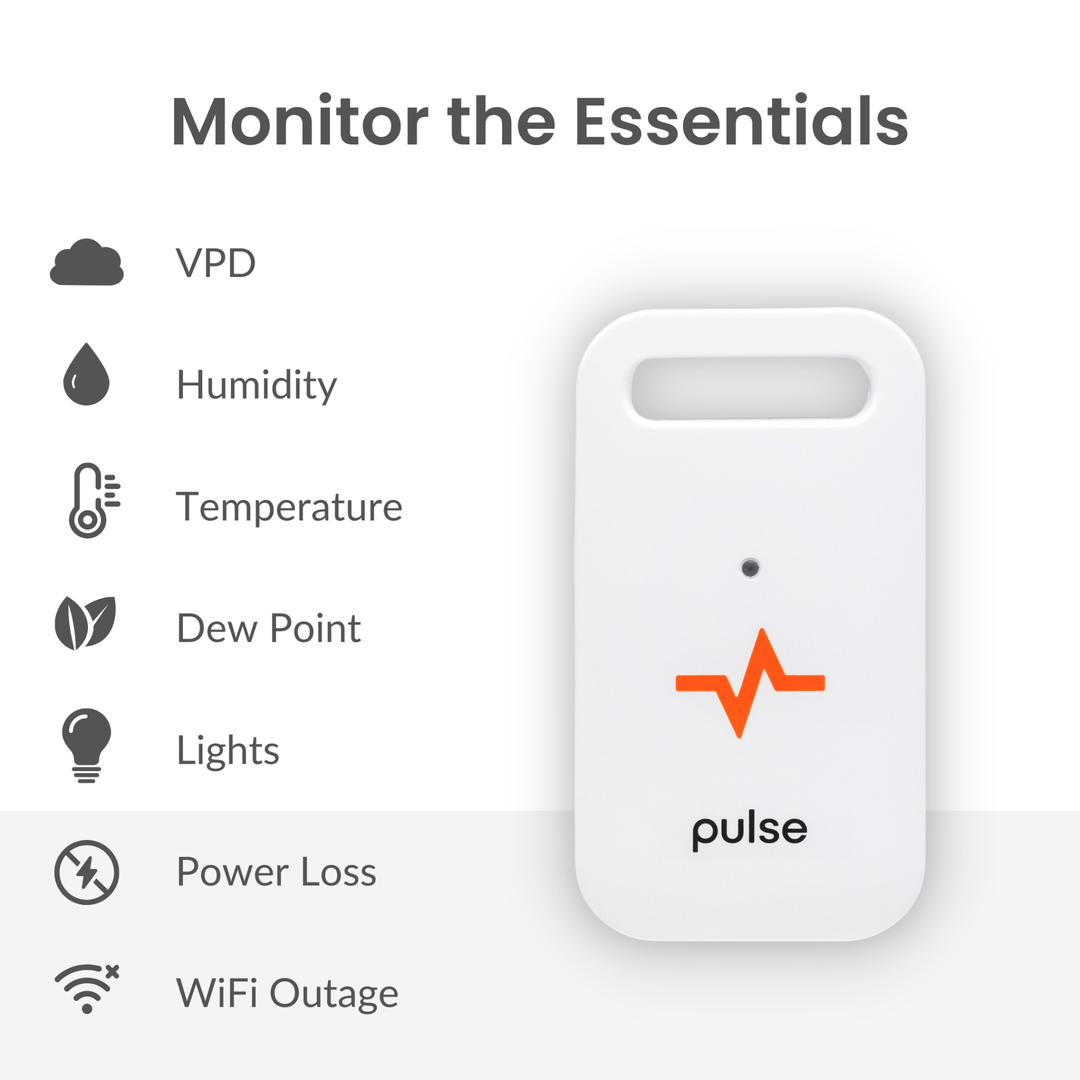 Pulse One - Grow Room Monitor