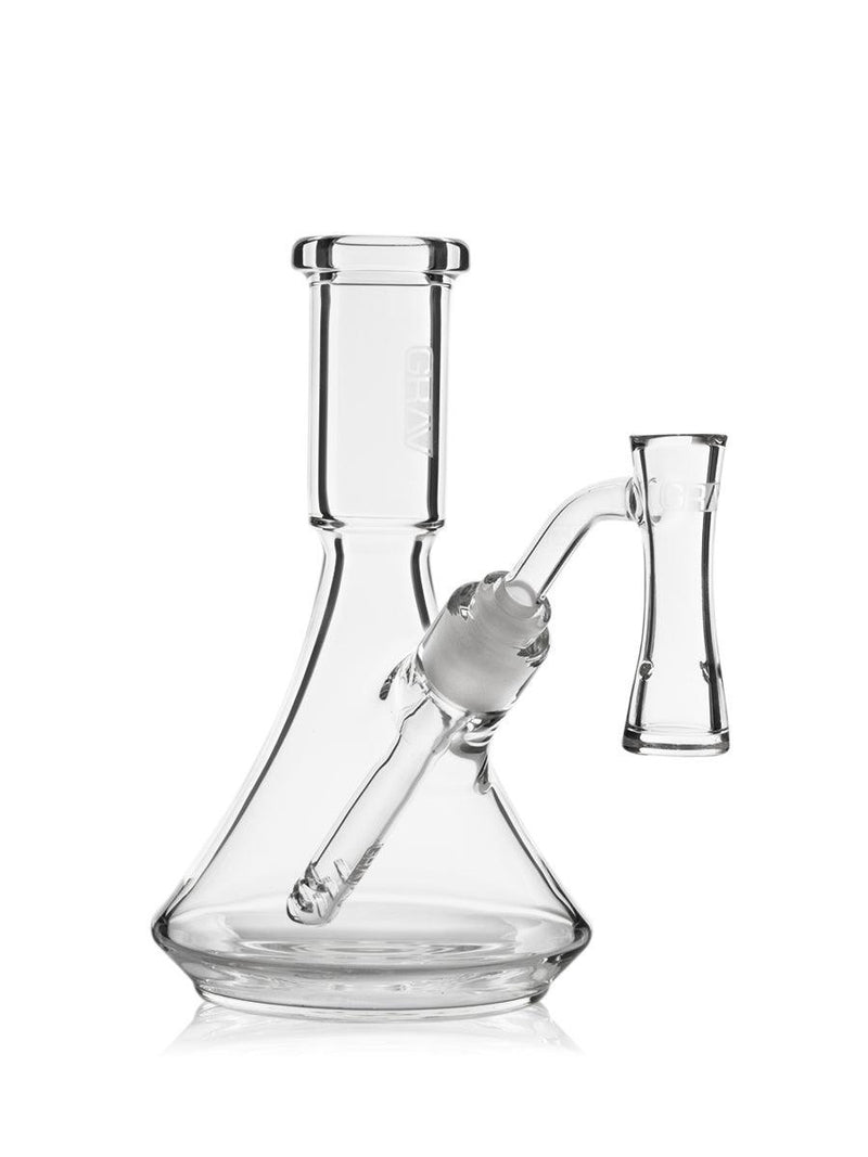 GRAV 45° Quartz Hourglass Banger - 10mm