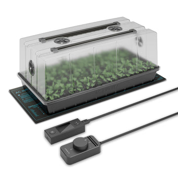 AC Infinity GERMINATION KIT with Grow Lights and Heat Mat - Large