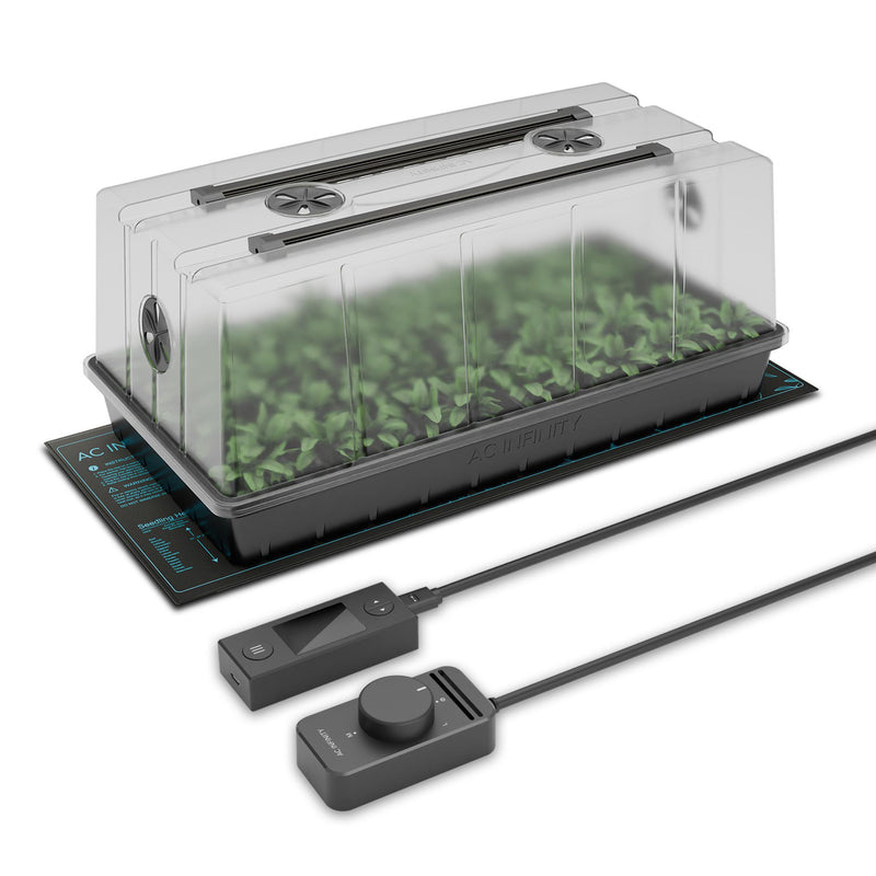 AC Infinity GERMINATION KIT with Grow Lights and Heat Mat - Large - Default Title