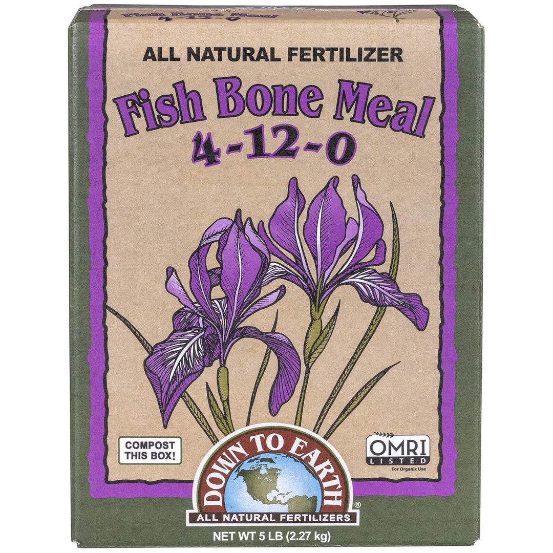 Down to Earth Fish Bone Meal