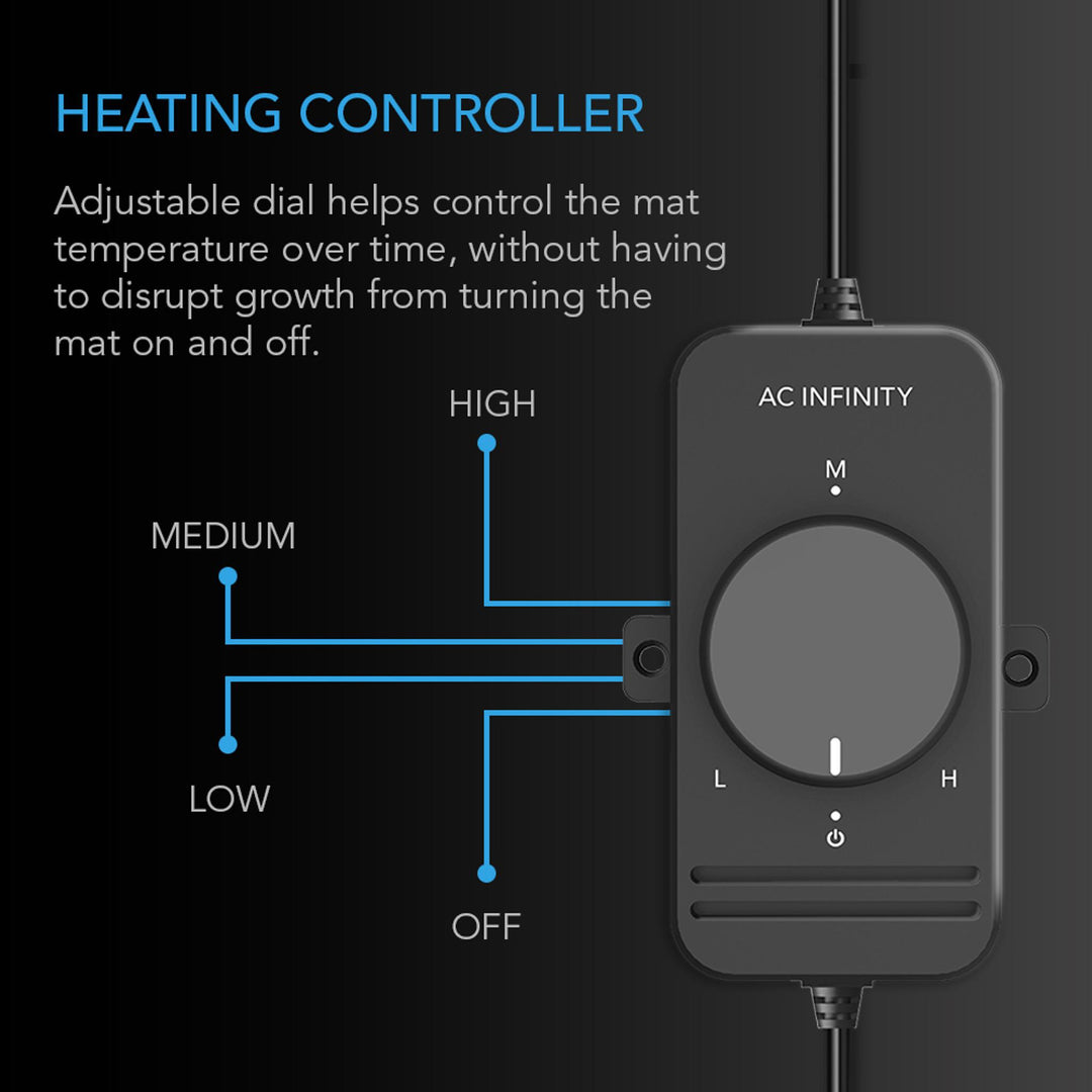 AC Infinity SEEDLING HEAT MATS