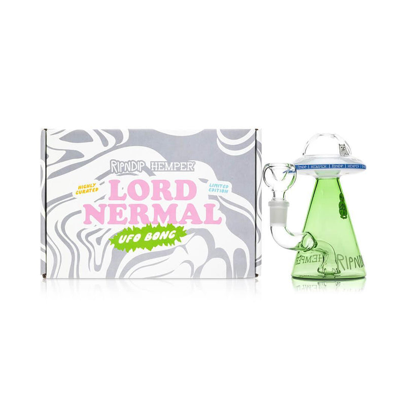RIPNDIP x HEMPER Nermal UFO - Green