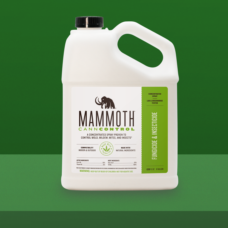 MAMMOTH CANNCONTROL - 1 Gallon
