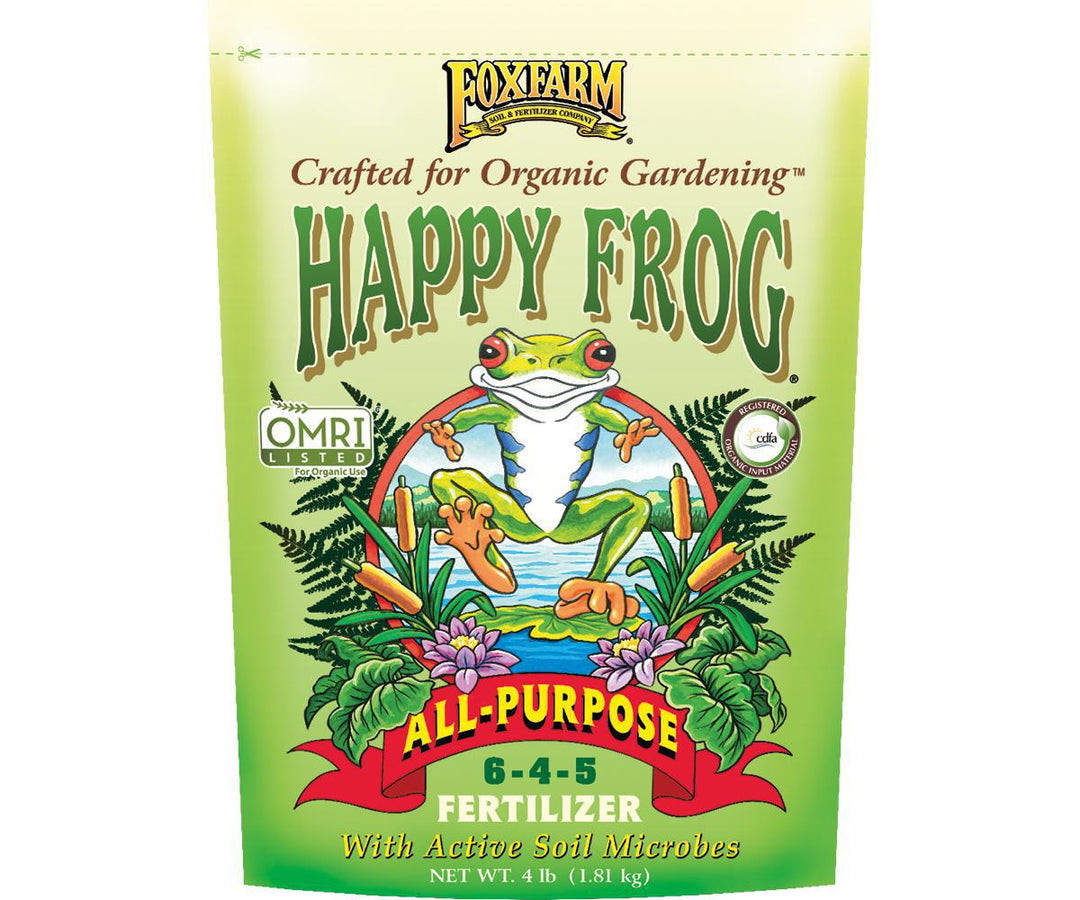 FoxFarm Happy Frog All-Purpose Fertilizer