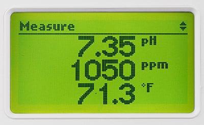 GroLine Monitor for Hydroponic Nutrients