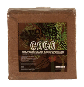 Roots Organics Coco Fiber Compressed Block