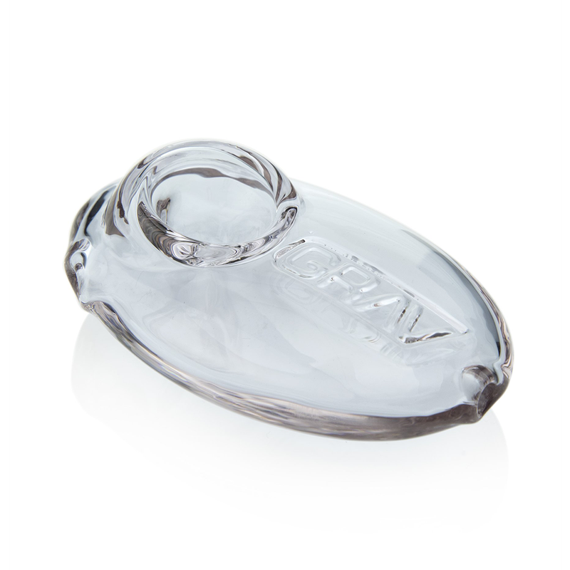 Pebble Spoon - Amber