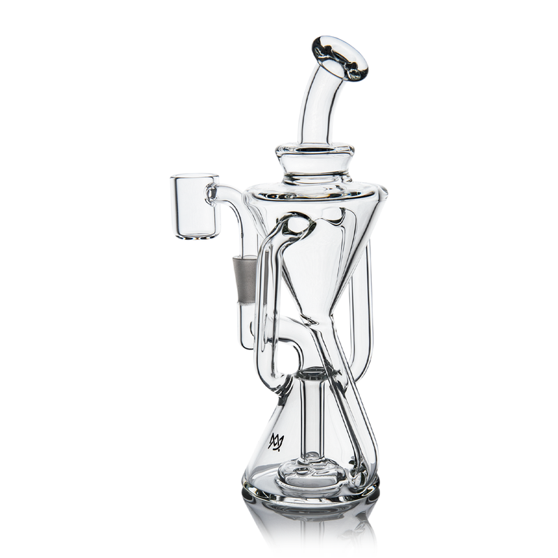 Time Turner Mini Dab Rig - Clear