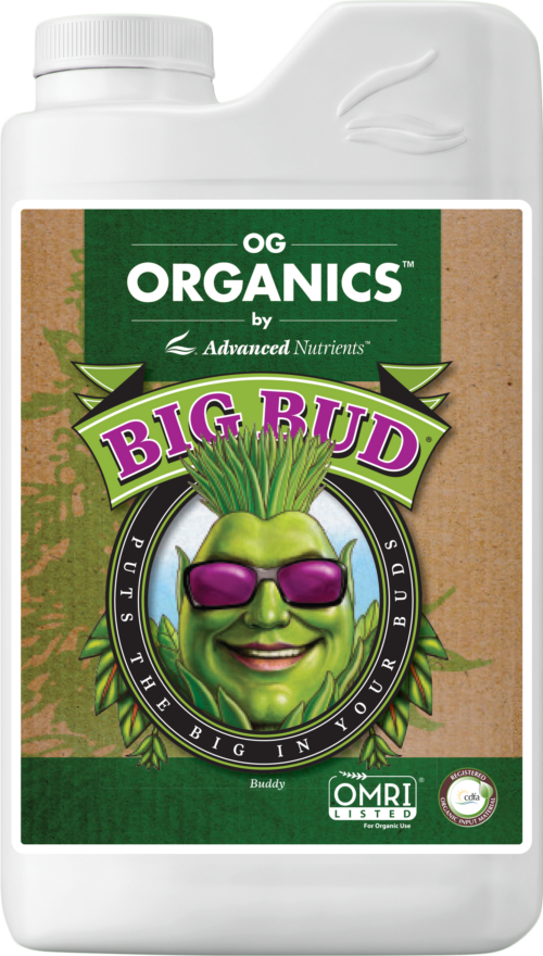 Advanced Nutrients Big Bud Organic Liquid - 1 Liter