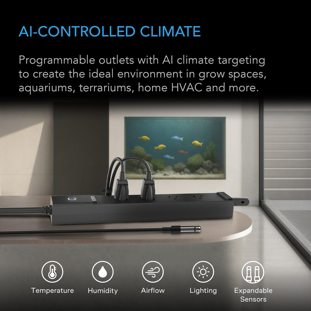 AC Infinity - OUTLET AI Environment Controller