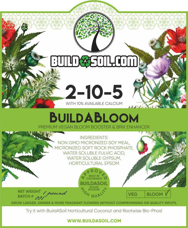 BuildASoil BuildABloom - Amino Chelated Bloom Booster - 1 lb