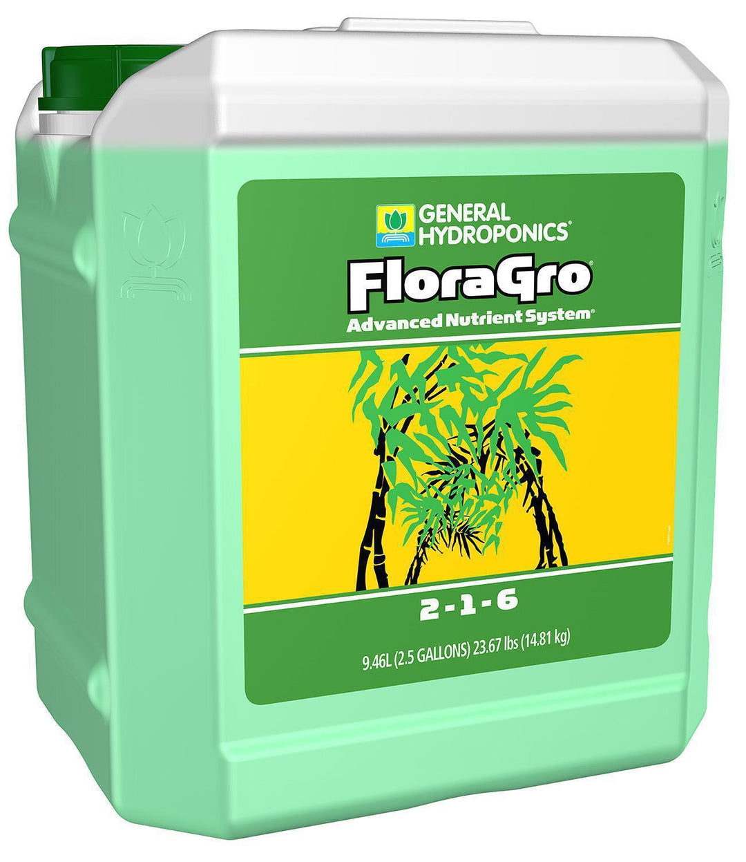 General Hydroponics Flora Gro 2 - 1 - 6