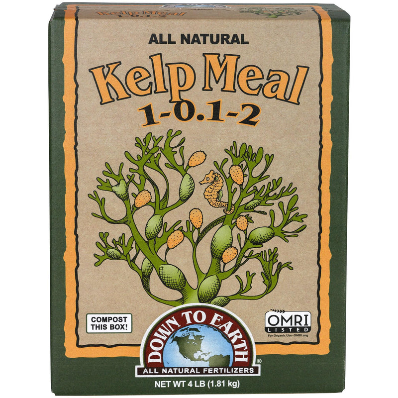 Down to Earth Kelp Meal - 4 lb