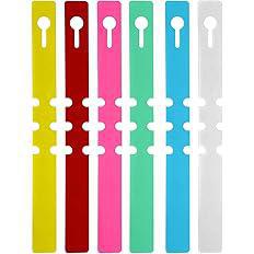 6 Color Plant Tags - Wrap Around - Single