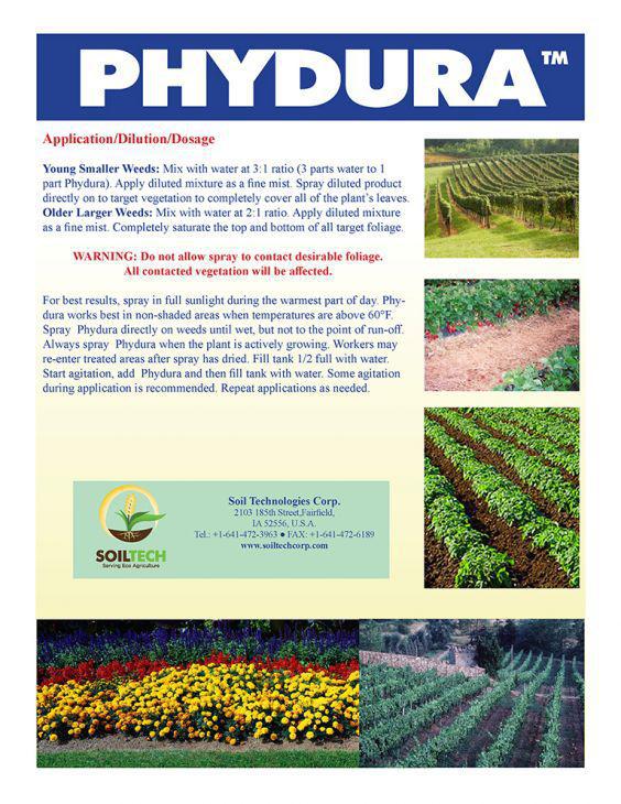 Phydura All Natural Herbicide