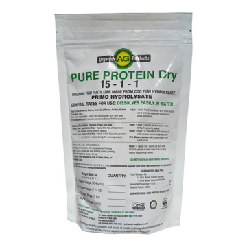 BuildASoil Pure Protein Dry - Organic Fish Aminos