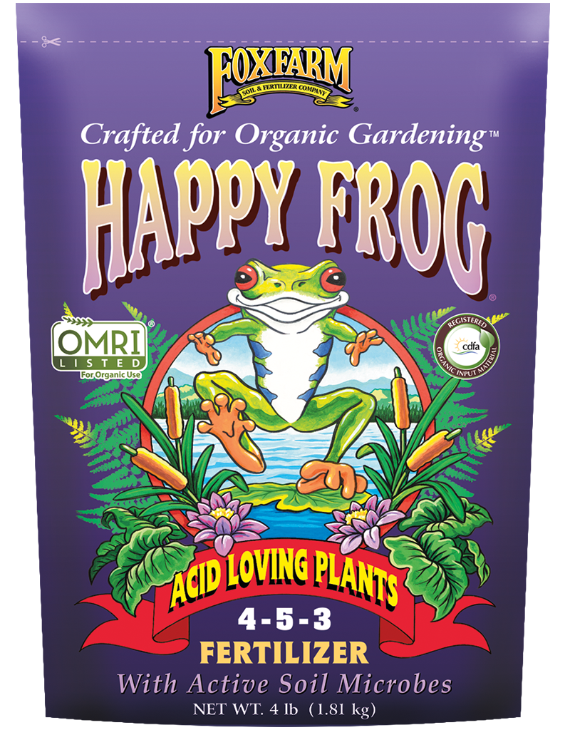 Fox Farm Happy Frog Acid Loving Fertilizer