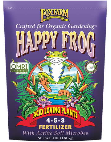 Fox Farm Happy Frog Acid Loving Fertilizer