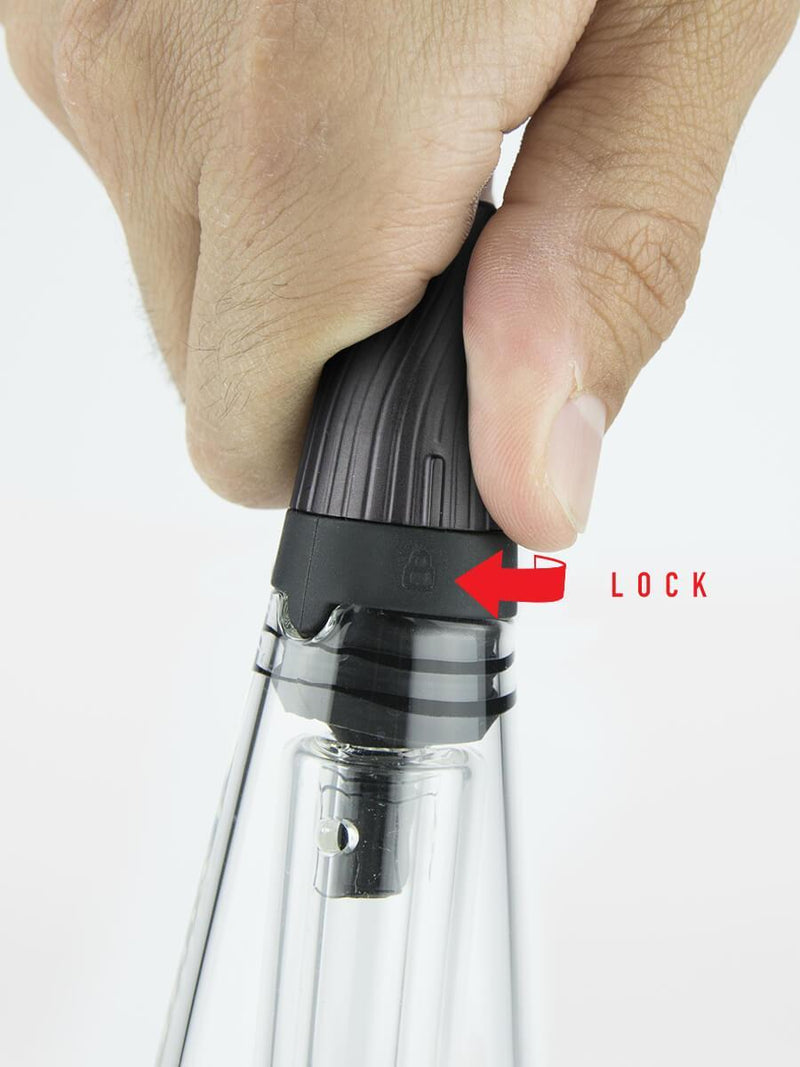 Puffco Peak Pro Travel Glass - Clear