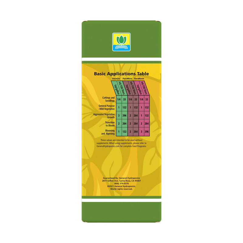 General Hydroponics Flora Series Quart Trial Pack - Default Title