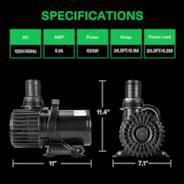 Vivosun Water Pond Pump