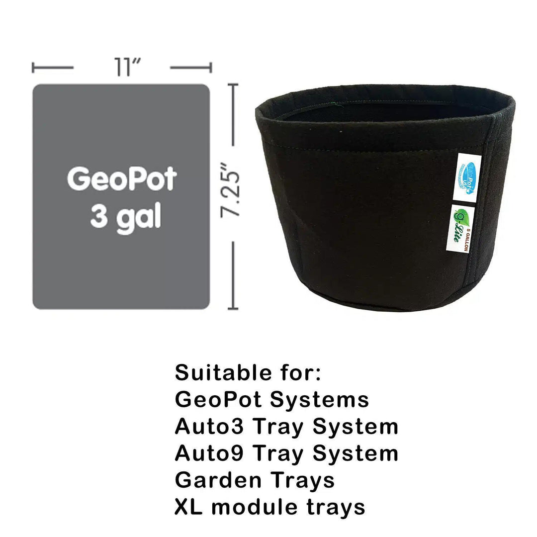 AutoPot GeoPot G Lite Fabric Pots